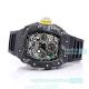 Clone Richard Mille RM011-03 Flyback Chronograph Forged Carbon Watch (4)_th.jpg